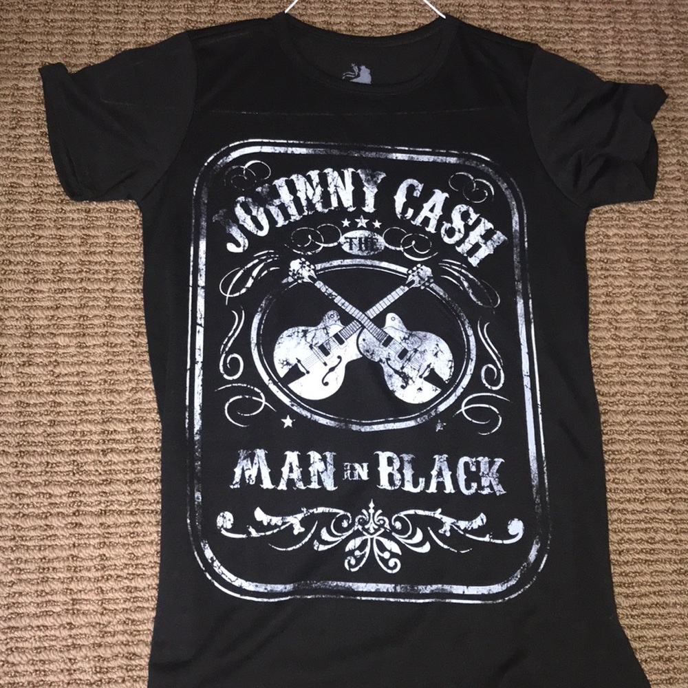 Johnny Cash t-shirt